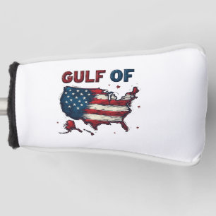 Gulf of America USA Map Trump USA Gulf of Mexico Golf Head Cover