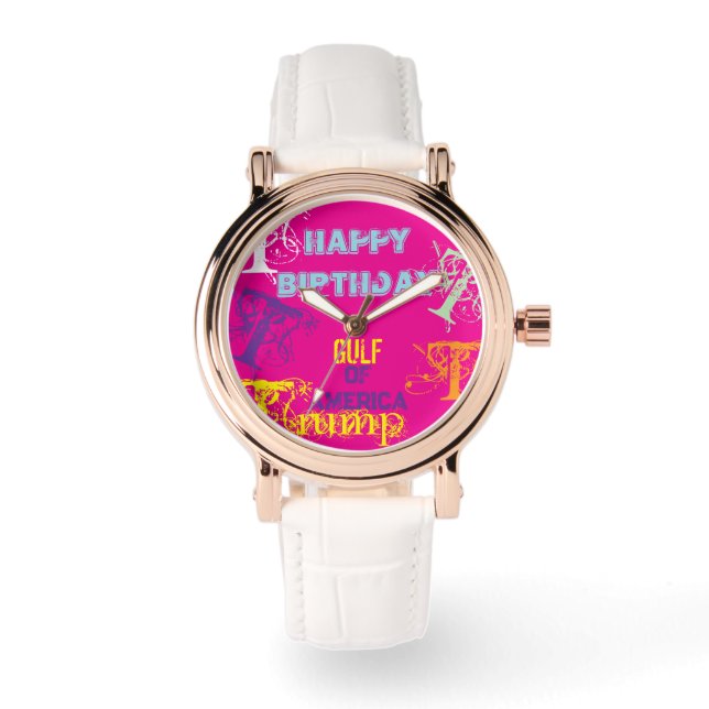 GULF OF AMERICA WATCH (Front)