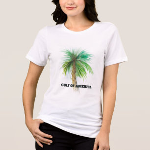 Gulf of America Women's Tri-Blend Shirt