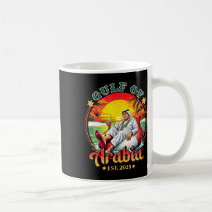 Gulf Of Arabia Est 2025 Funny Trump Vintage Arabia Coffee Mug