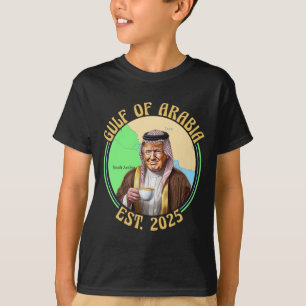 Gulf Of Arabia Est 2025 Funny Trump Vintage Arabia T-Shirt