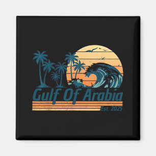 Gulf Of Arabia Est 2025 Trump Arabian Gulf Funny P Magnet