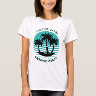 Gulf of Gavin Funny Political Humour T-Shirt