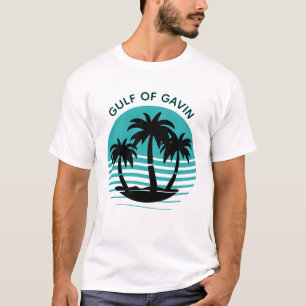 Gulf of Gavin Funny Political Humour T-Shirt