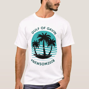 Gulf of Gavin   Funny Political Humour T-Shirt