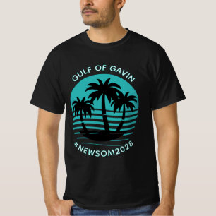 Gulf of Gavin Funny Political Humour T-Shirt