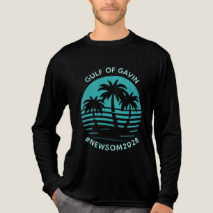 Gulf of Gavin   Funny Political Humour Tri-Blend Shirt