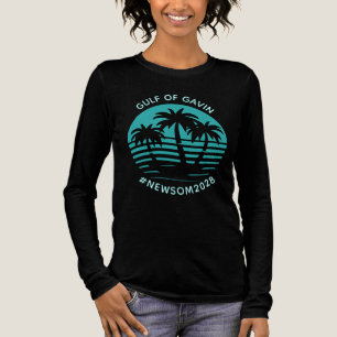 Gulf of Gavin Funny Political Humour Tri-Blend Shirt