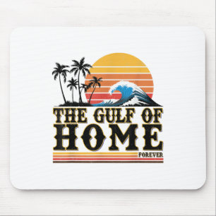 Gulf Of Home Forever 2025 Apparel Tee American Fla Mouse Pad