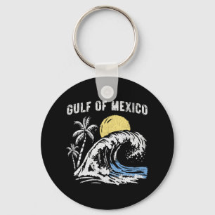 Gulf Of Mexico 12  Key Ring
