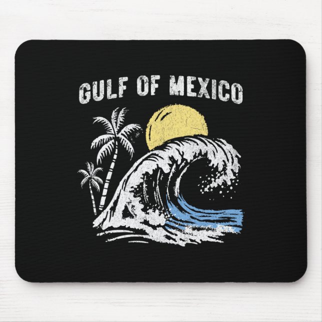 Gulf Of Mexico 12  Mouse Pad (Front)