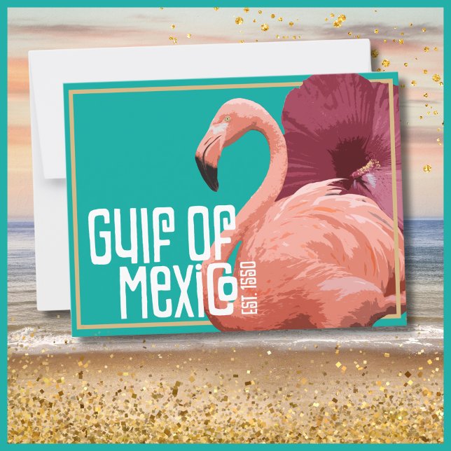 Gulf of Mexico 1550 Original Historical  Postcard (Creator Uploaded)