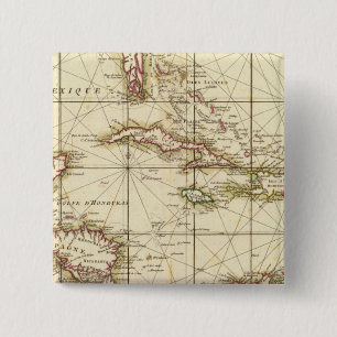 Gulf of Mexico 15 Cm Square Badge