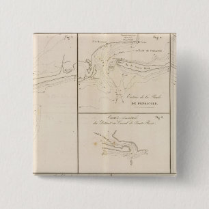 Gulf of Mexico 15 Cm Square Badge
