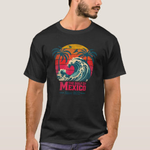 Gulf of Mexico 1672 Palms Summer Vacation T-Shirt