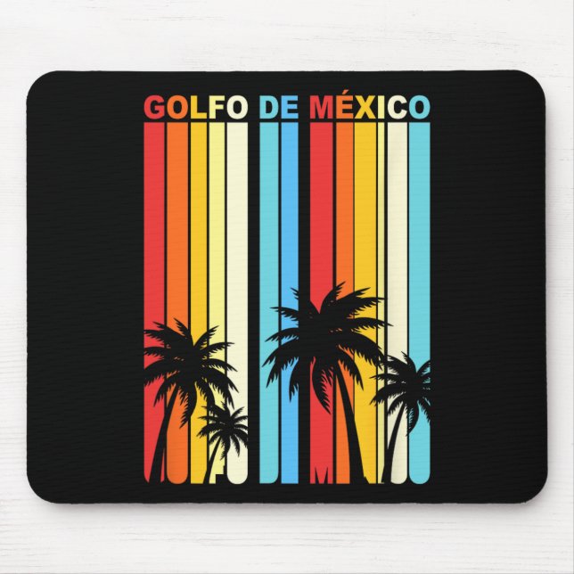 Gulf Of Mexico 4  Mouse Pad (Front)