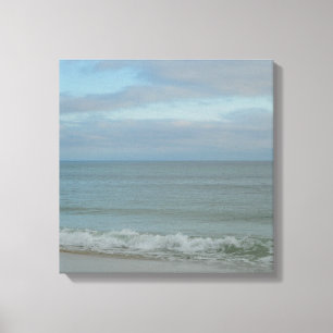 Gulf of Mexico Beach Canvas Print