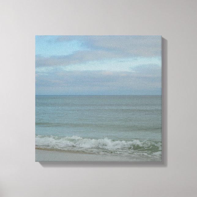 Gulf of Mexico Beach Canvas Print (Front)