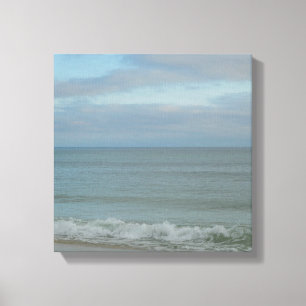 Gulf of Mexico Beach Florida Photograph Canvas Print