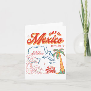 Gulf Of Mexico Card