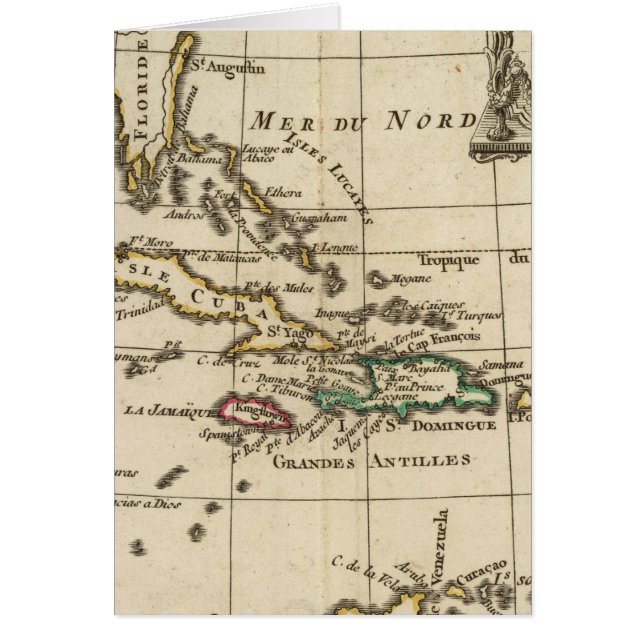 Gulf of Mexico, Caribbean Isles (Front)
