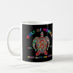Gulf of mexico coffee mug