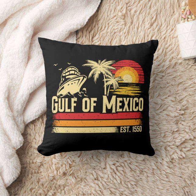 Gulf of Mexico  Cushion (Blanket)