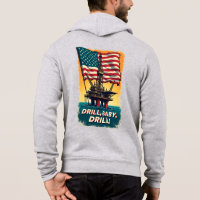 Gulf of Mexico –Drill Baby Drill Vintage Political
