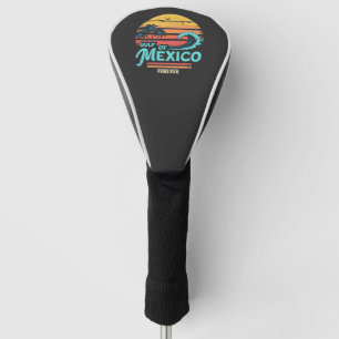 Gulf of Mexico Forever Vintage Beach Mexican Golf Head Cover