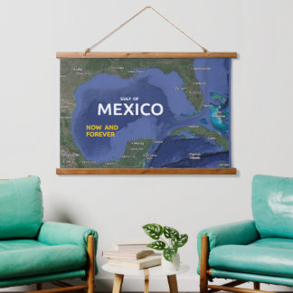Gulf of Mexico Hanging Tapestry