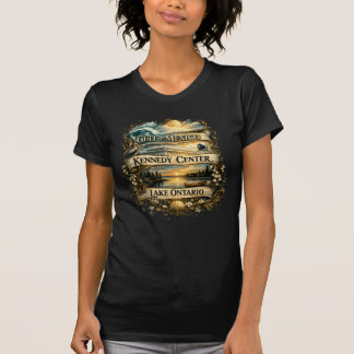 Gulf of Mexico Kennedy Centre Lake Ontario Locatio T-Shirt