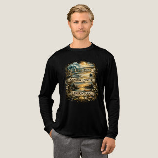 Gulf of Mexico Kennedy Centre Lake Ontario Locatio Tri-Blend Shirt