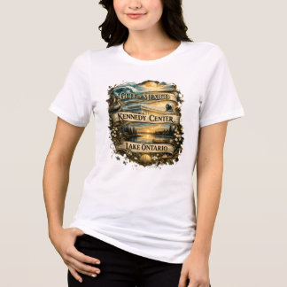 Gulf of Mexico Kennedy Centre Lake Ontario Locatio Tri-Blend Shirt