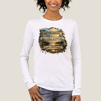 Gulf of Mexico Kennedy Centre Lake Ontario Locatio Tri-Blend Shirt