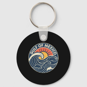 Gulf Of Mexico Key Ring