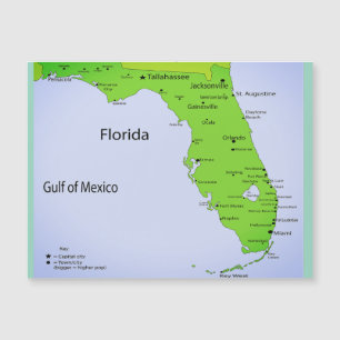 GULF OF MEXICO Magnetic Card