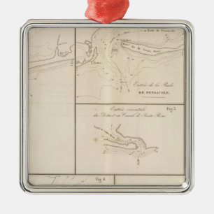 Gulf of Mexico Metal Tree Decoration