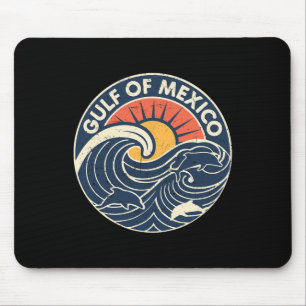 Gulf Of Mexico Mouse Pad