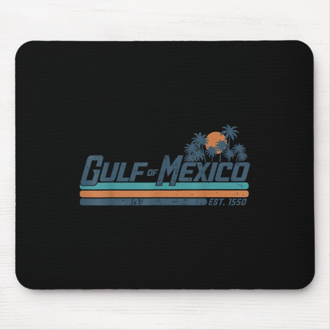 Gulf Of Mexico  Mouse Pad (Front)