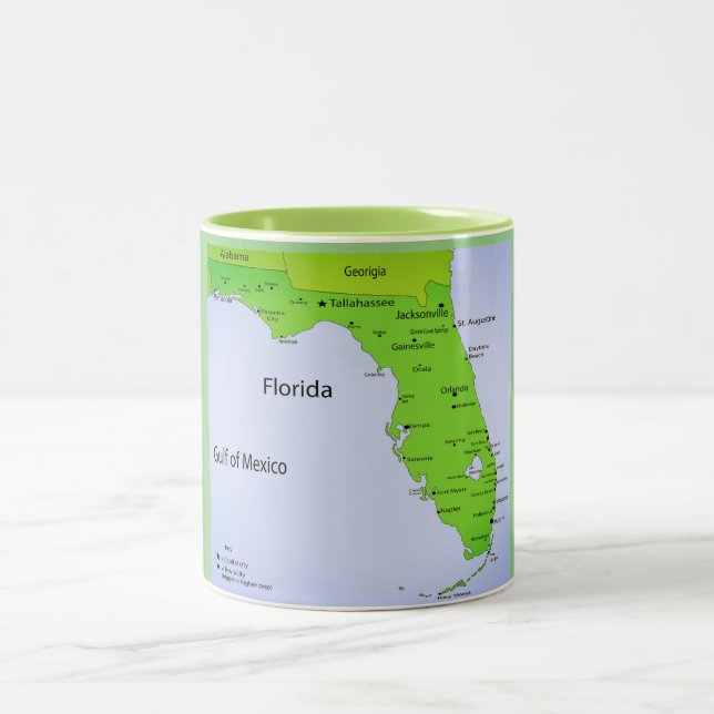 GULF OF MEXICO Mug (Center)