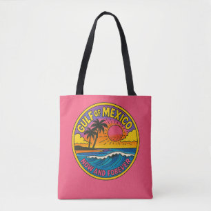 Gulf of Mexico Now and Forever Ocean Art           Tote Bag