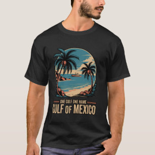 Gulf Of Mexico Oceanic Basin Tourist Spot Travel T-Shirt