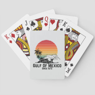 Gulf Of Mexico Playing Cards
