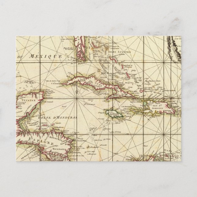 Gulf of Mexico Postcard (Front)