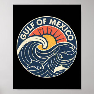 Gulf Of Mexico Poster