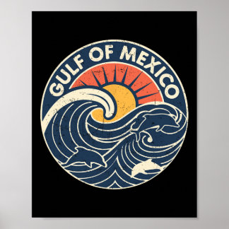 Gulf Of Mexico Poster