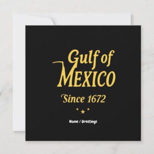 Gulf of Mexico Since 1672, Deep Dive into History Invitation