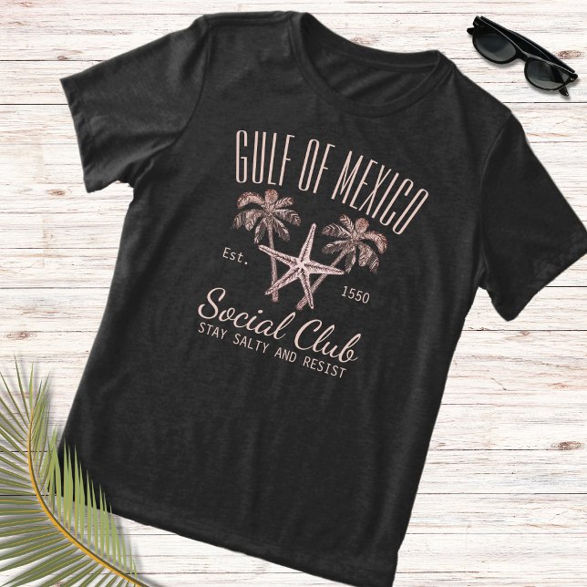 Gulf Of Mexico Social Club Political Satire Resist Tri-Blend Shirt (Creator Uploaded)