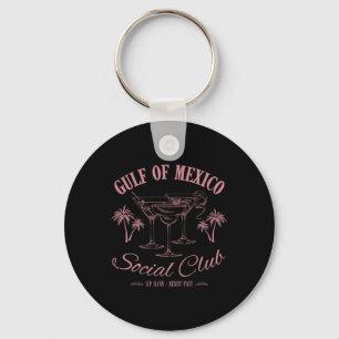 Gulf Of Mexico Social Club Resist Often Progressiv Key Ring