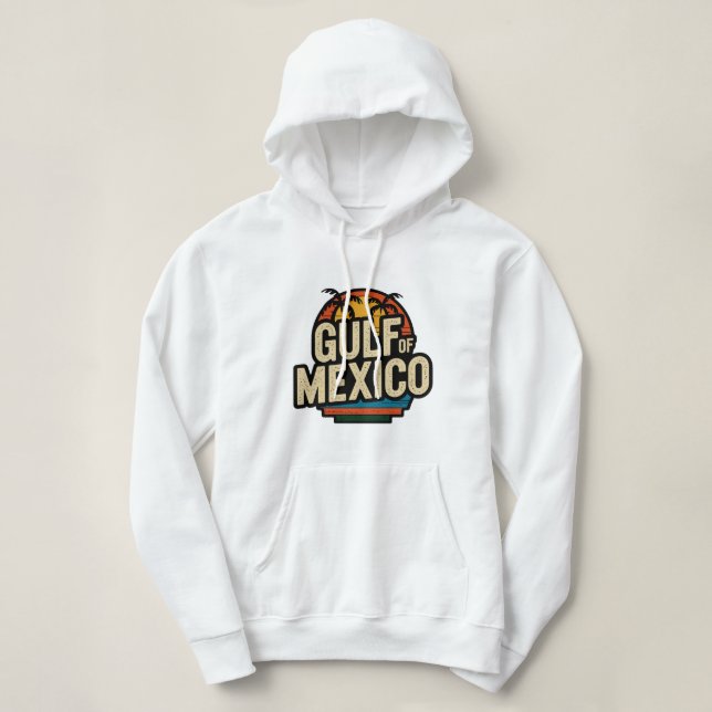 "Gulf of Mexico Spirit" 🔥 Hoodie (Design Front)